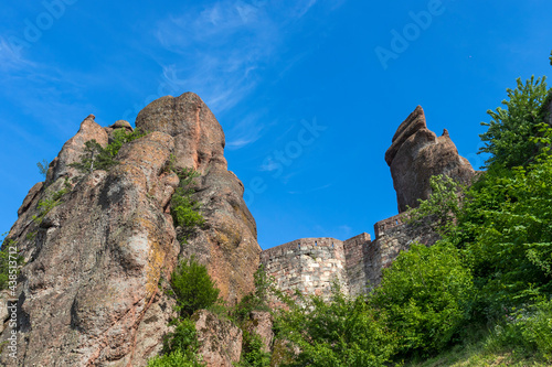 Amazing view of Belogradchik Rocks  Bulgaria