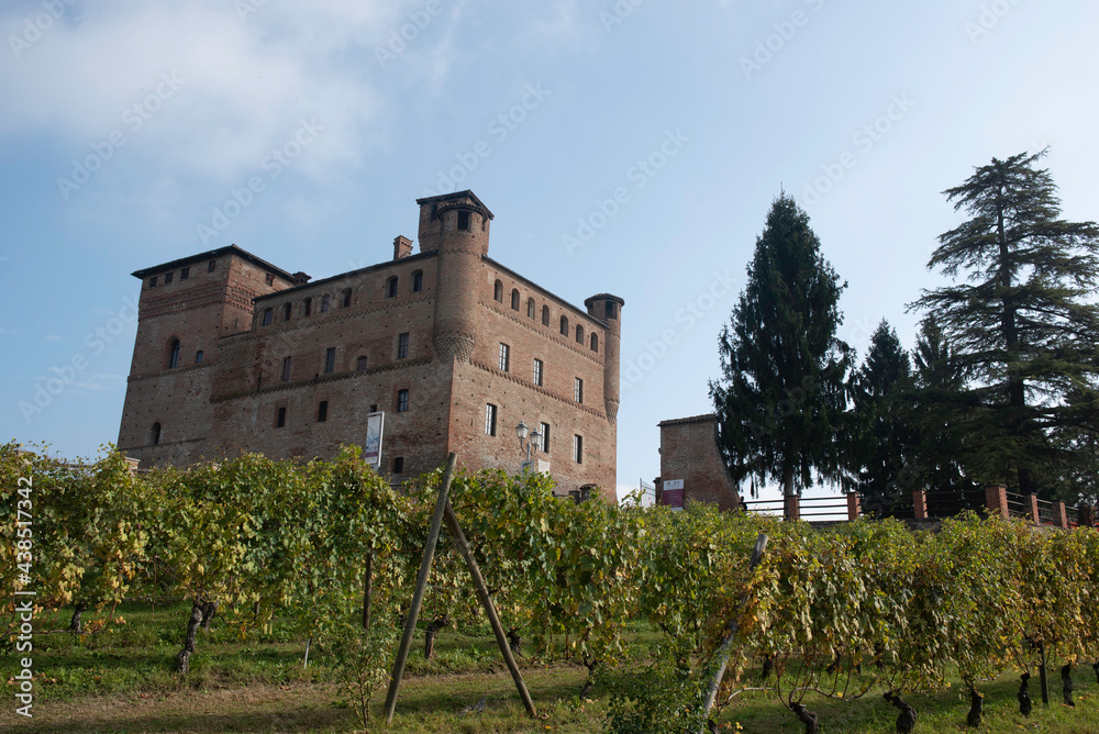 the castle of Grinzane Cavour
