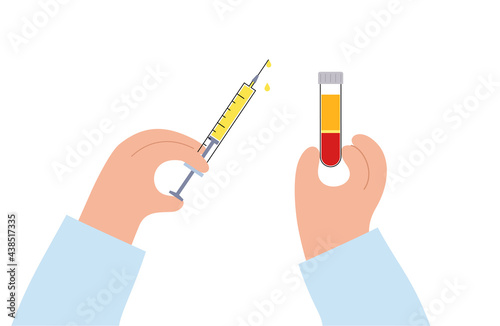 Platelet rich plasma concept