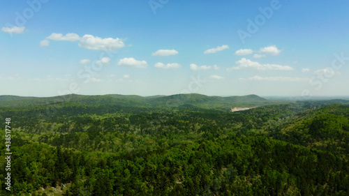 Lush Green Landscape - Hot Springs  Arkansas