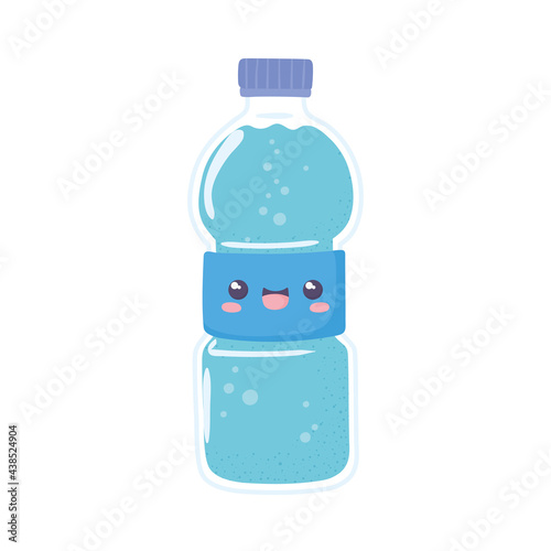 water bottle cartoon