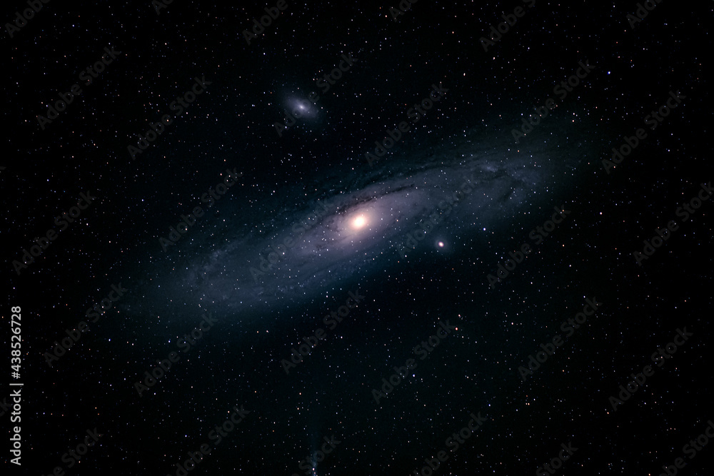 Naklejka galaxy in space
