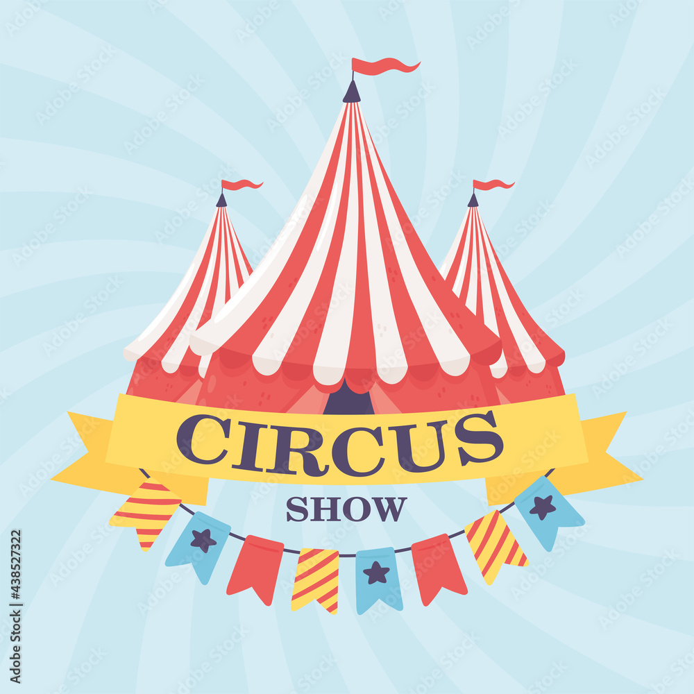 circus show banner circus show banner