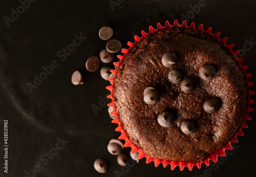 chocolate muffin 