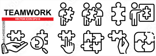 Simple flat icon for visualisation of Mission, Vision and Values of company.