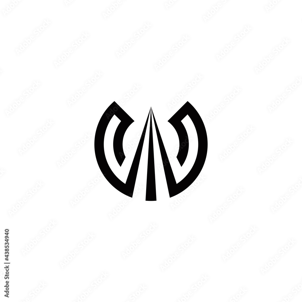 w initial logo design vector template w initial logo design vector template