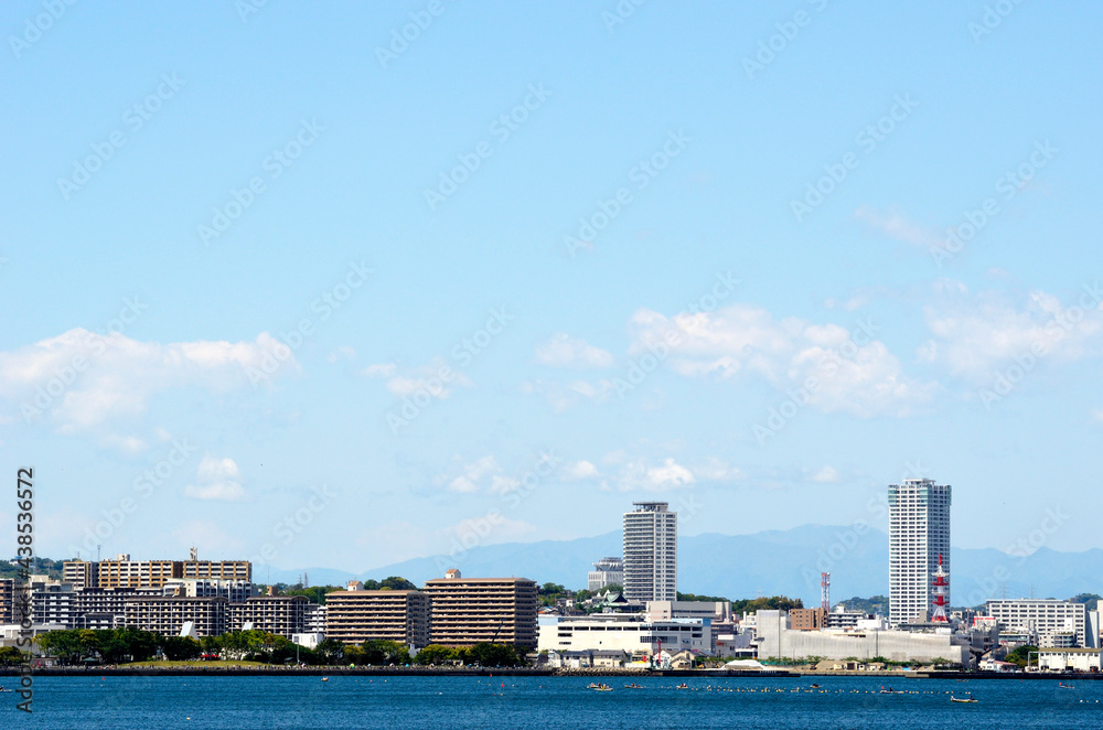 横須賀市街　横須賀市街地