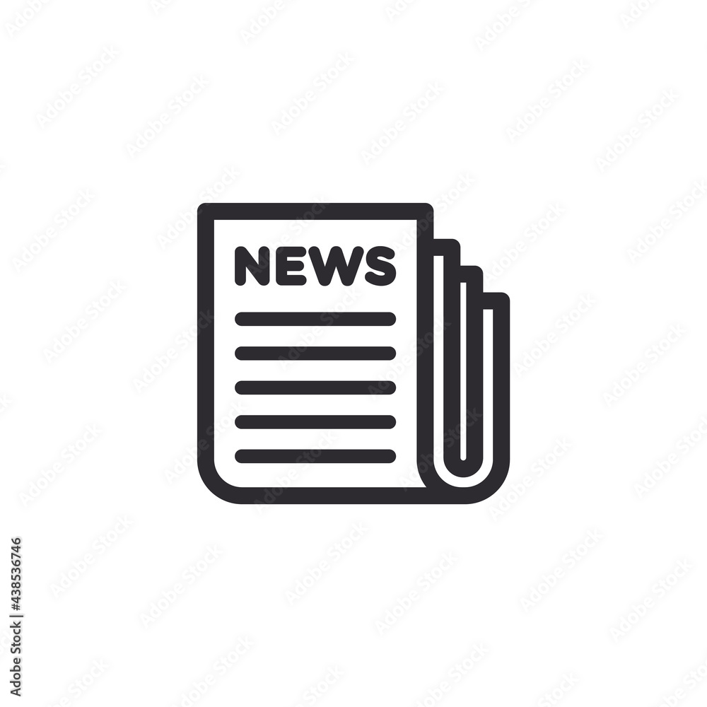 Newspaper icon. News symbol. Press media. News headlines. Print edition. Communication symbol. News media. Logo template. Newspaper. News icon. Paper. Pile of papers. Journalism symbol. Front page. Newspaper icon. News symbol. Press media. News headlines. Print edition. Communication symbol. News media. Logo template. Newspaper. News icon. Paper. Pile of papers. Journalism symbol. Front page.