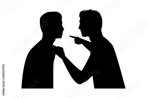 Bullying people