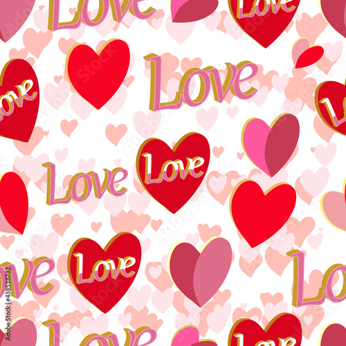 Hearts love