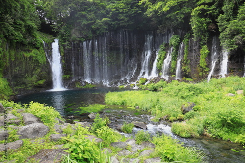 白糸の滝