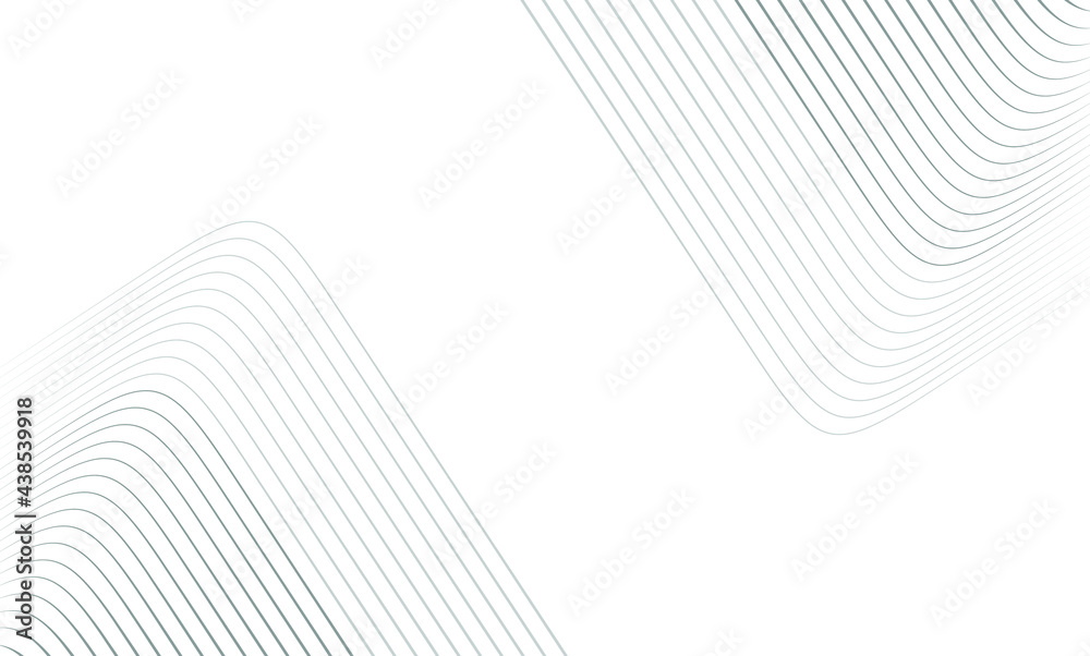 Vector Illustration of the gray pattern of lines abstract background. EPS10.