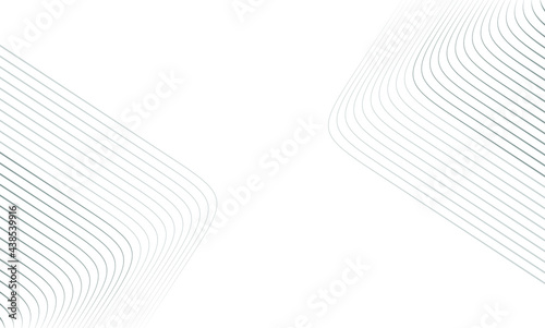 Vector Illustration of the gray pattern of lines abstract background. EPS10.