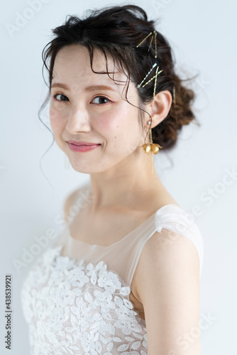 クールな花嫁