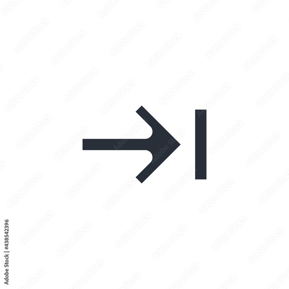 Vector illustration of tab icon isolated on white background . UI element also can be used as tabulation button icon element. Vector illustration of tab icon isolated on white background . UI element also can be used as tabulation button icon element.
