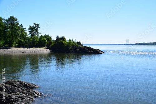 Orlean island on the St-Lawrence river