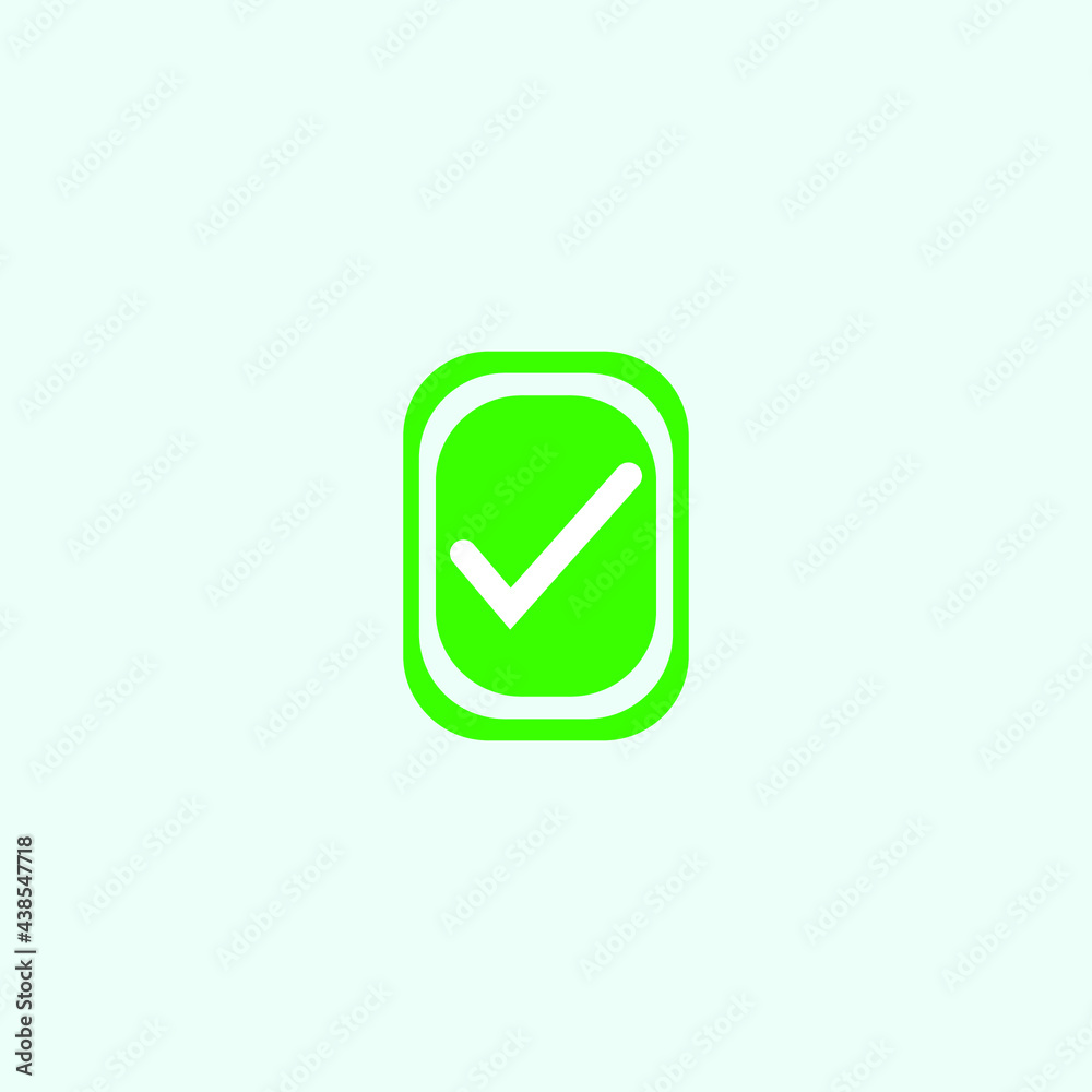 check mark icon