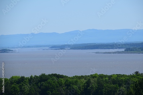 Orlean island on the St-Lawrence river