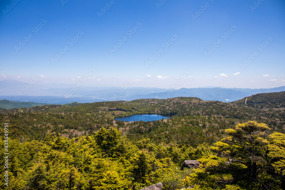 Obraz premium landscape with sky
