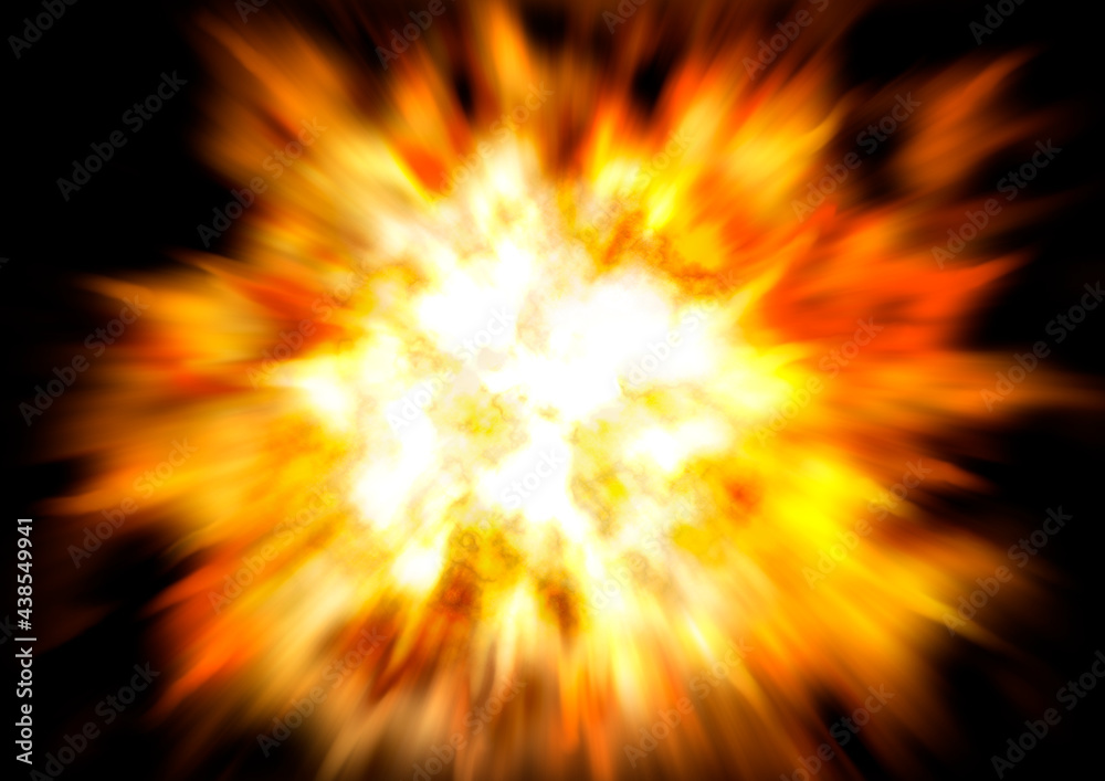 爆発 火 炎 背景 グラフィック イラスト 赤 Stock Illustration Adobe Stock