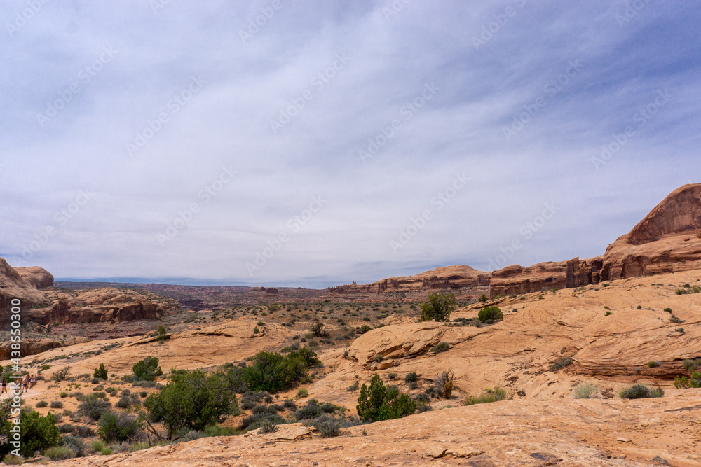 Desert cliffs in Utah