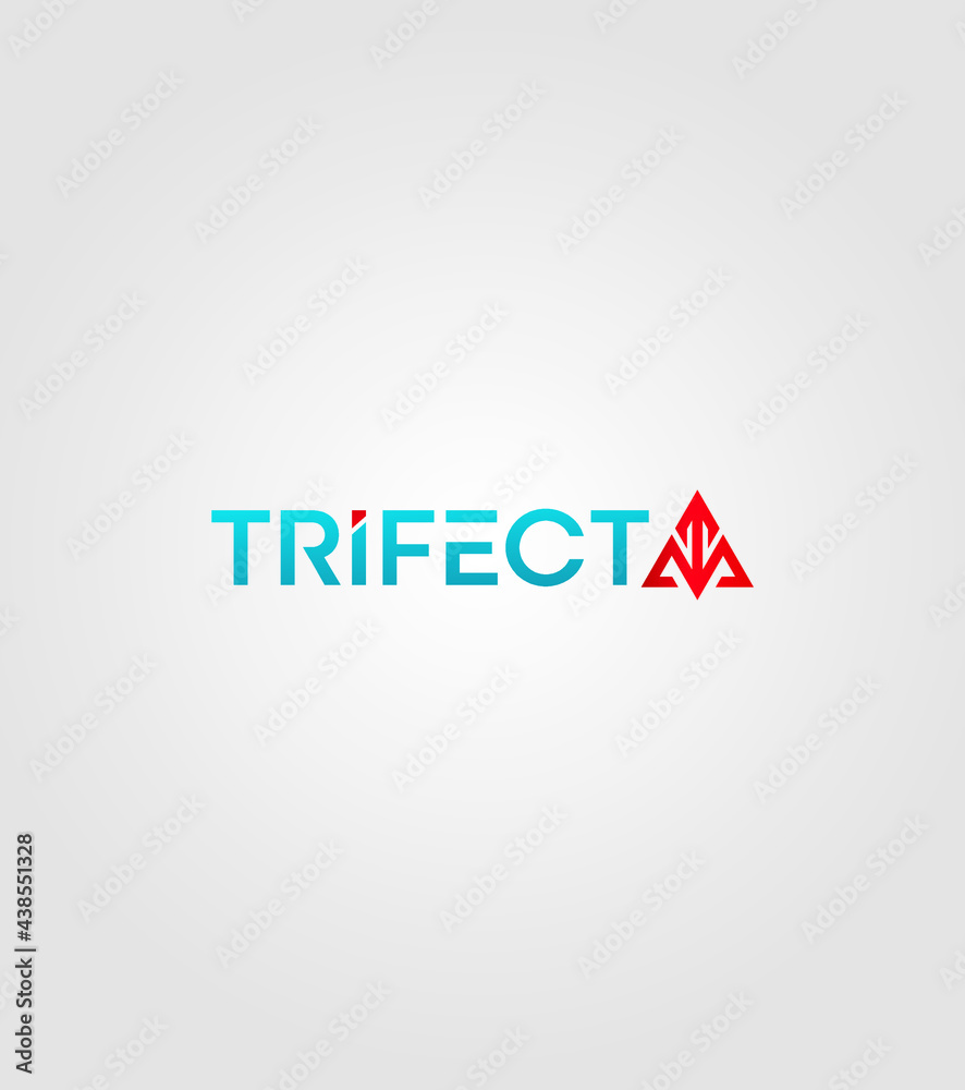 Trifecta creative modern vector logo template Trifecta creative modern vector logo template