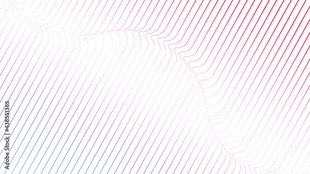 Line sound wave rhythm surface Line sound wave rhythm surface