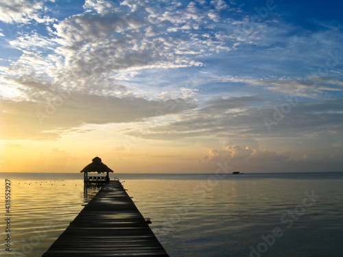 Ambergris Caye Sunrise