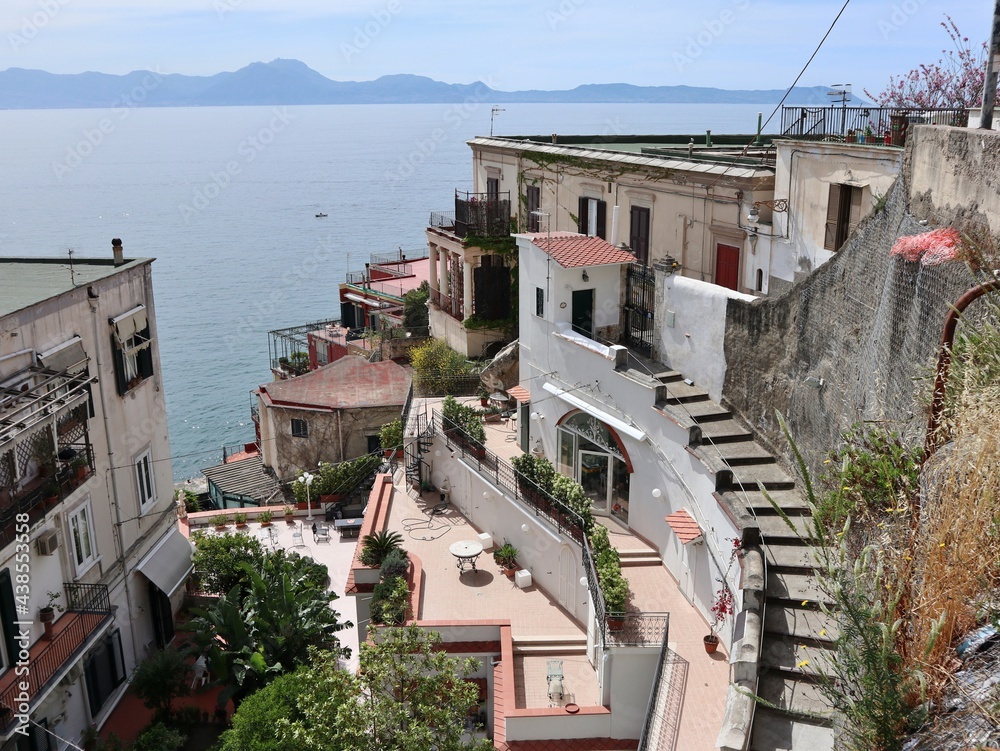 Napoli - Discesa San Pietro da Via Posillipo Napoli - Discesa San Pietro da Via Posillipo
