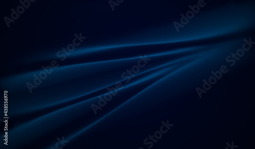 abstract lines on navy blue illustration background photo