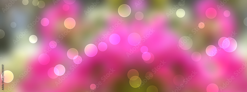 pink abstract bokeh background wallpaper illustration lights