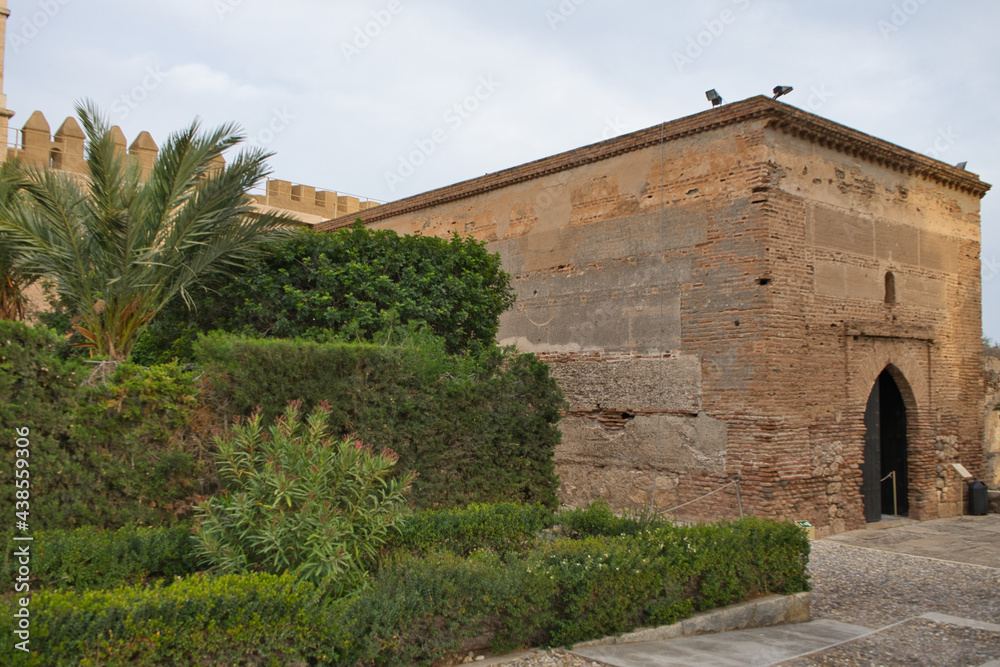 Alcazaba de Almeria, castle and fortress.Andalusia, Spain