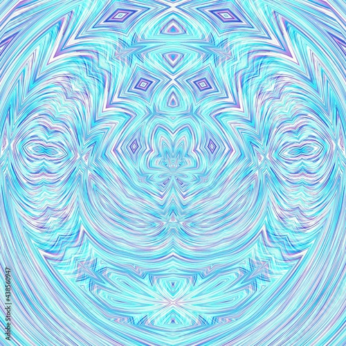 Abstract background fractal...