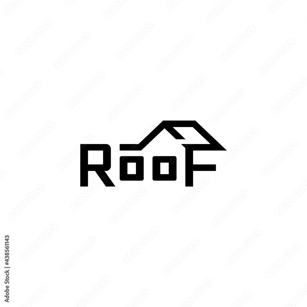Roof lettering, business logo design. Roof lettering, business logo design.
