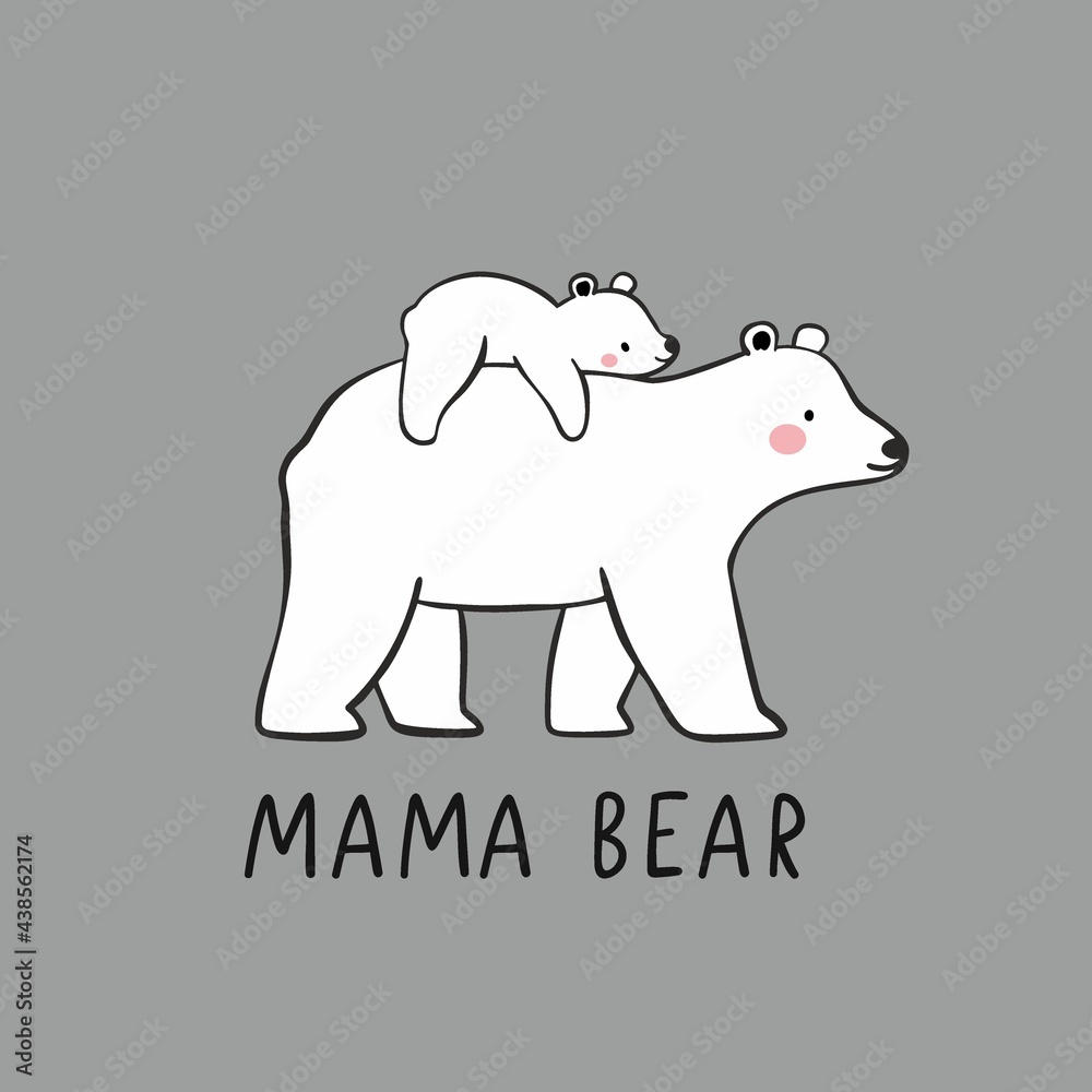 Bear and baby sale bear
