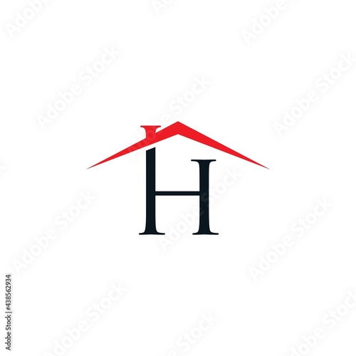 Initial letter H for home logo. Fit for your company logo