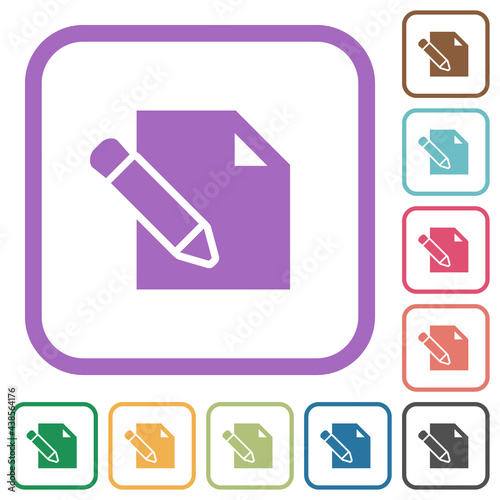 Edit with pencil simple icons