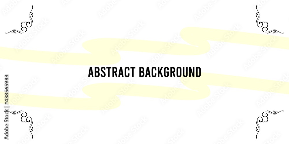 abstract background with ornament design abstract background with ornament design