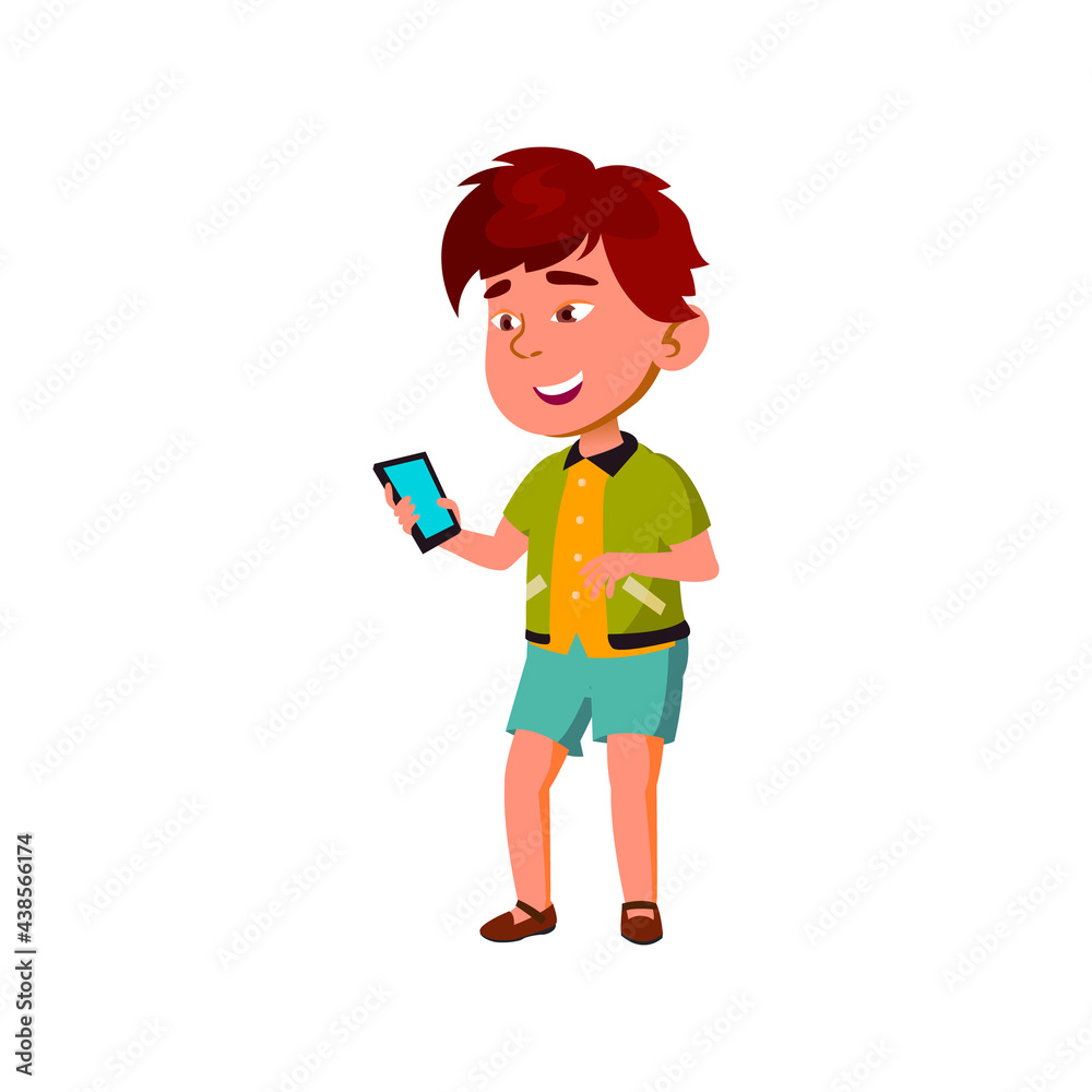 excited boy reading story on digital book cartoon vector. excited boy reading story on digital book character. isolated flat cartoon illustration excited boy reading story on digital book cartoon vector. excited boy reading story on digital book character. isolated flat cartoon illustration