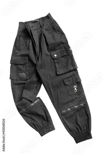 Cargo pants isolated
