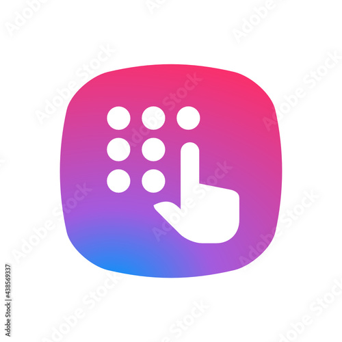 Pattern Lock - Sticker