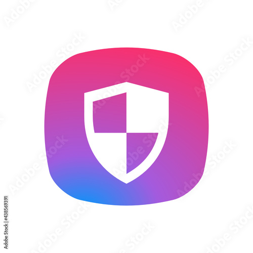 Shield - Sticker