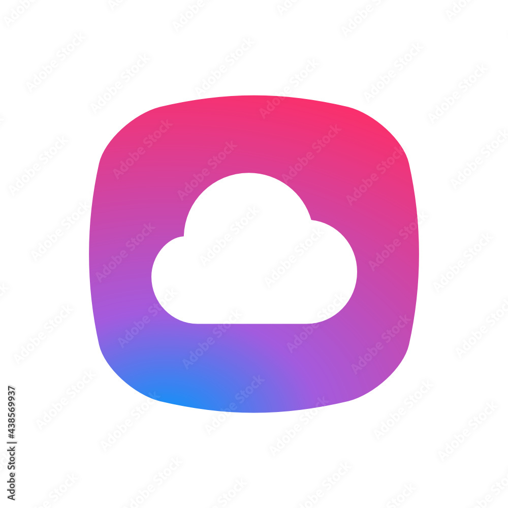 Cloud - Sticker Cloud - Sticker