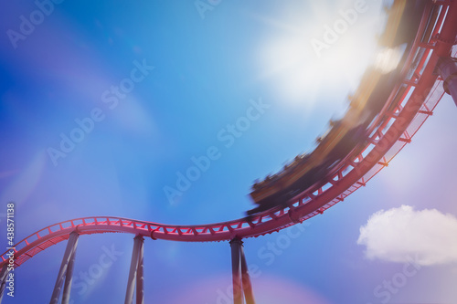 Obraz na plátně Thrill Ride 2