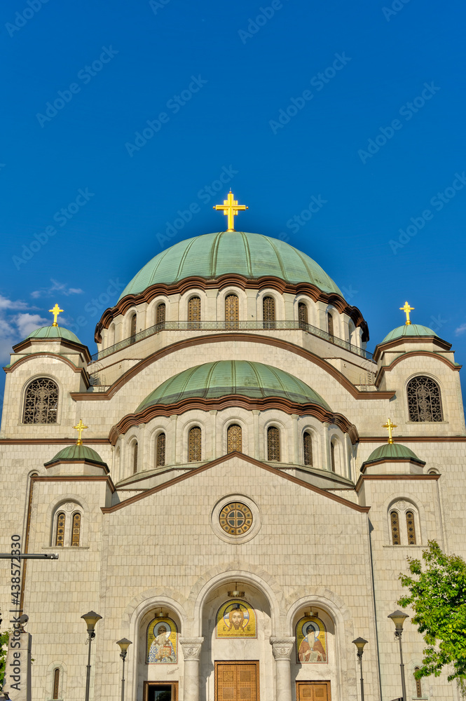 Belgrade, Saint Sava Church, HDR Image