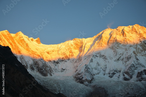 Sunrise at Annapurna Base Camp  Nepal