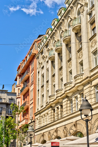 Belgrade cityscape, HDR Image