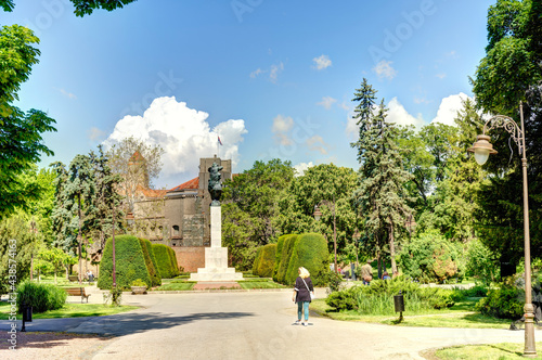 Belgrade, Kalemegdan Fortress, HDR Image