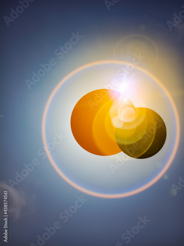 Solar eclipse