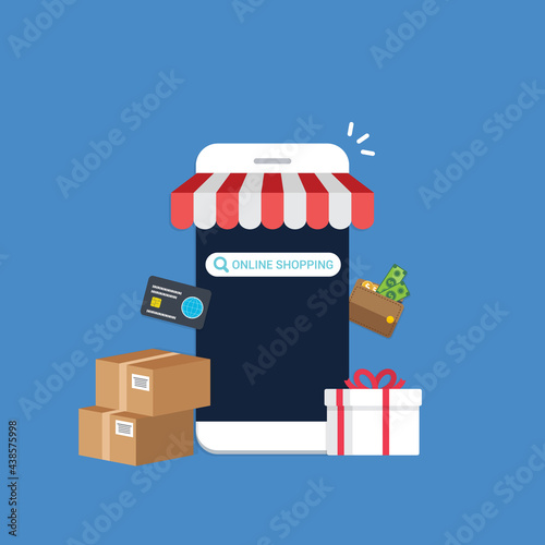 Smartphone Online Shopping 